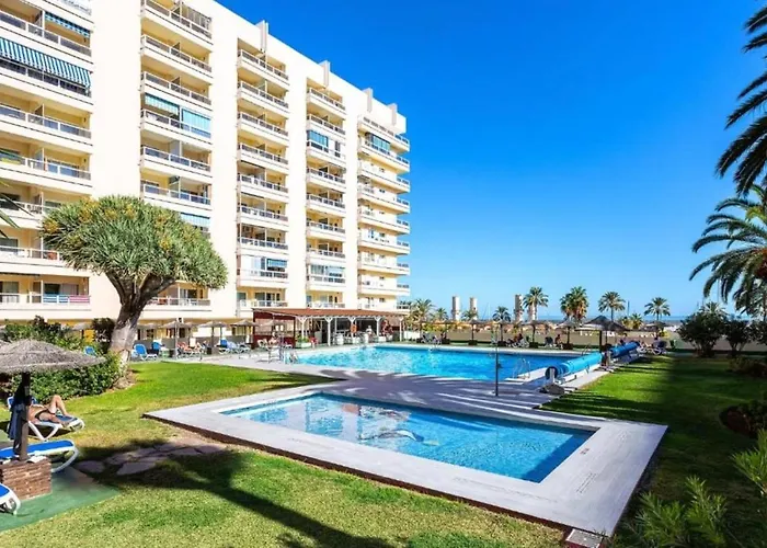 Daire Lafrenchtouch - Estudio En Primera Linea De Playa Fuengirola