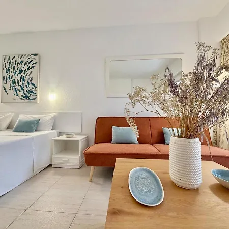 Lafrenchtouch - Estudio En Primera Linea De Playa Appartement *