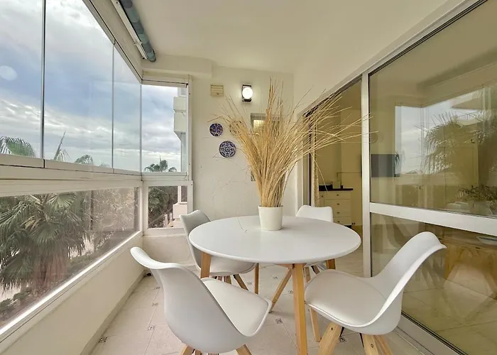 Appartement Lafrenchtouch - Estudio En Primera Linea De Playa