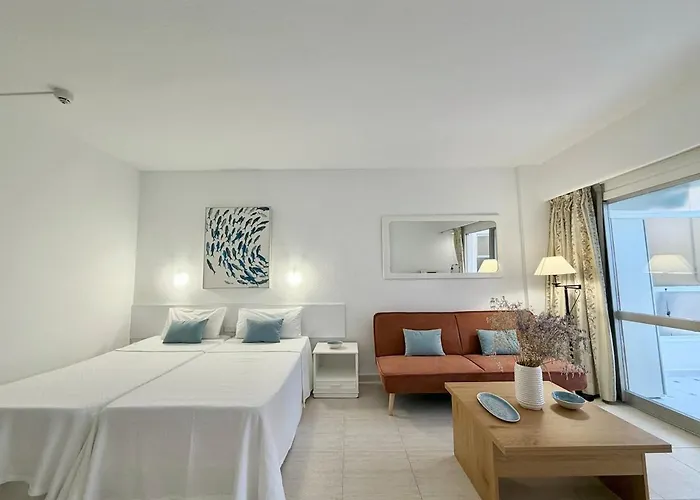 Lafrenchtouch - Estudio En Primera Linea De Playa Appartement